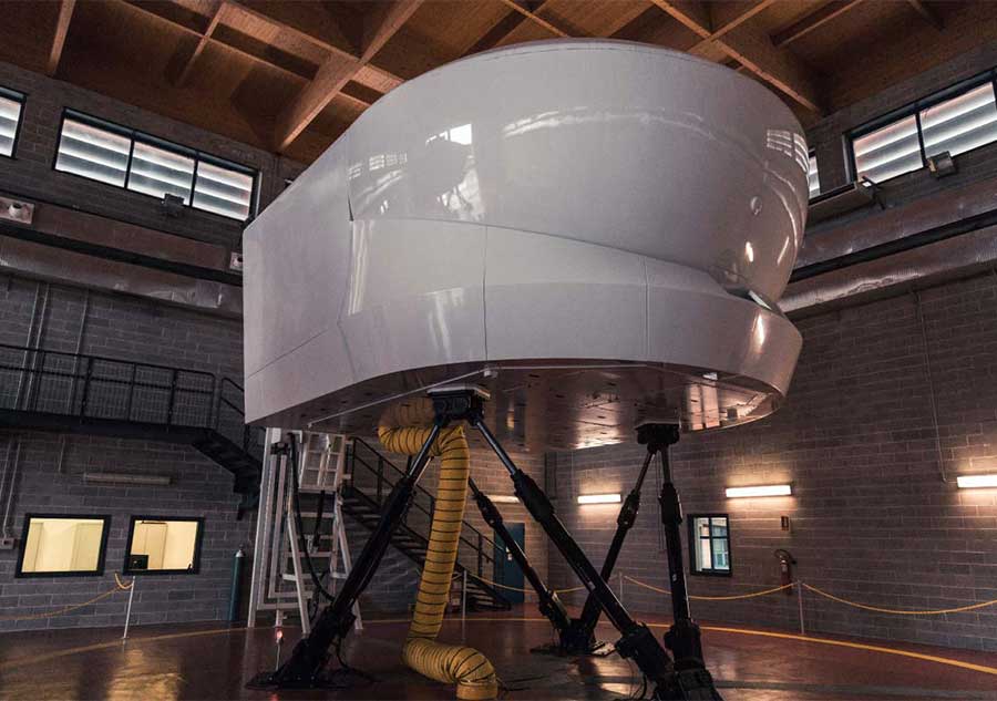Simulation Equipment | Repair and Remanufacturing | K+S Services